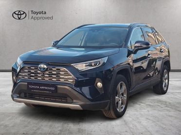 Toyota RAV4 2.5 vvt-ie hybrid Lounge 2wd e-cvt my19