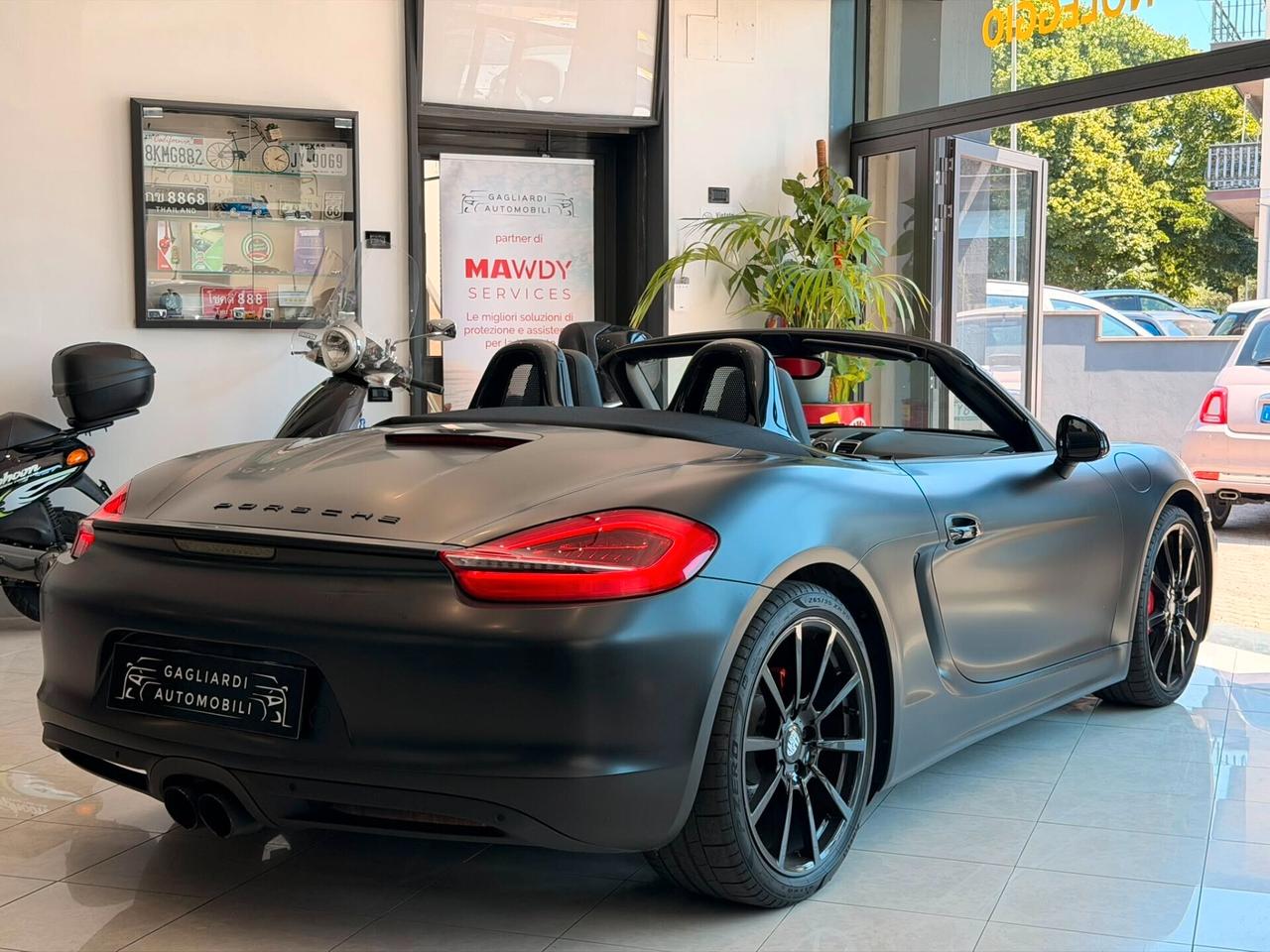 Porsche Boxster 2.7 Black Edition Cabrio