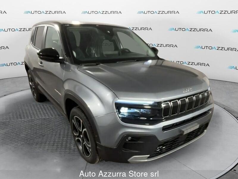 Jeep Avenger 1.2 Turbo Summit *TETTO,PROMO AZZURRA*