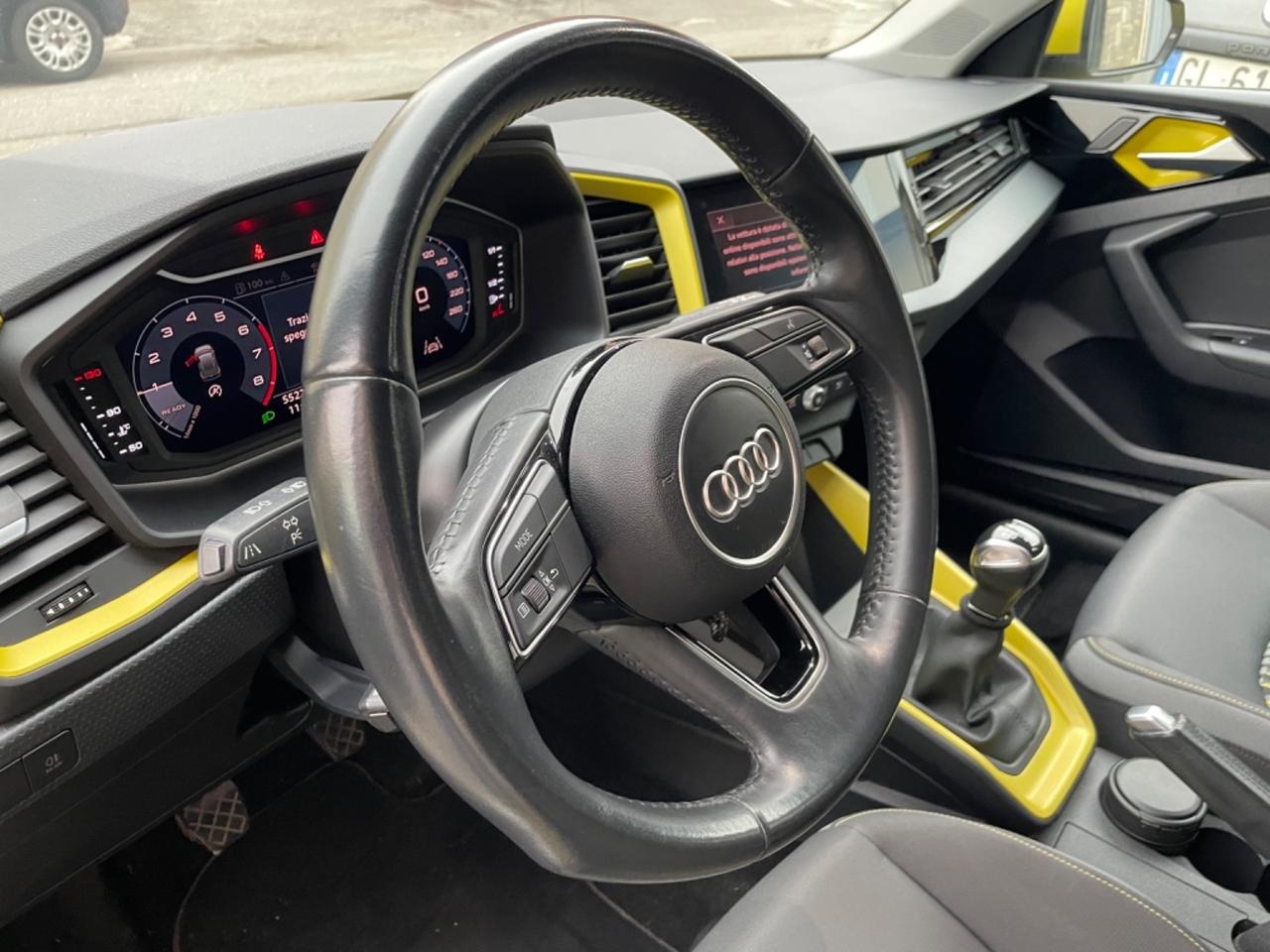 Audi A1 SPB 25 TFSI Admired KM 55000