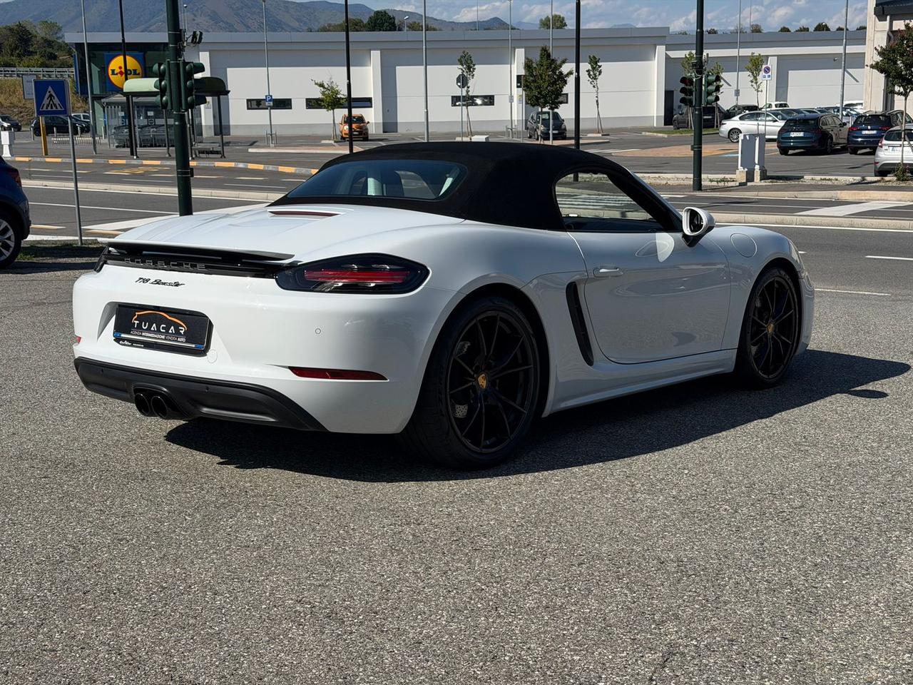 Porsche Boxster 718 cabrio 300cv Turbo - PR #50027