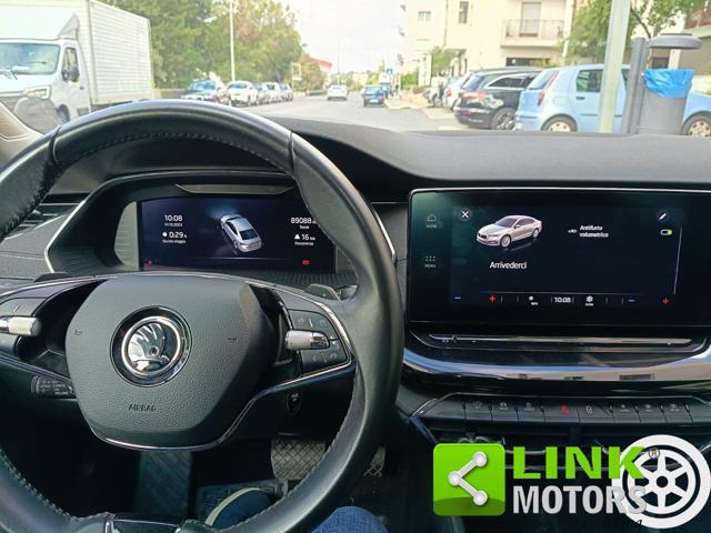 SKODA Octavia 1.5 G-TEC DSG Style