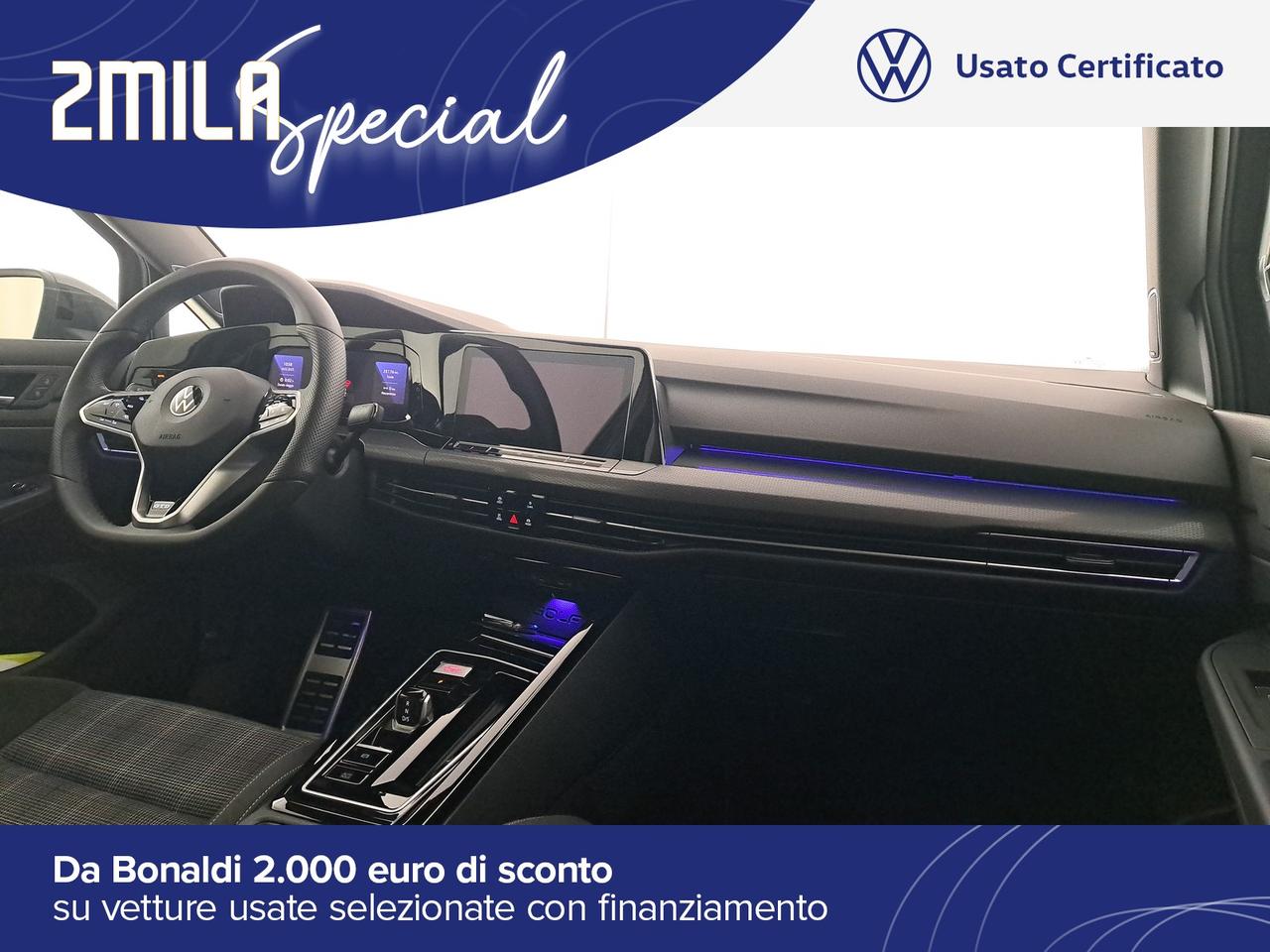 Volkswagen Golf 2.0 tdi gtd 200cv dsg