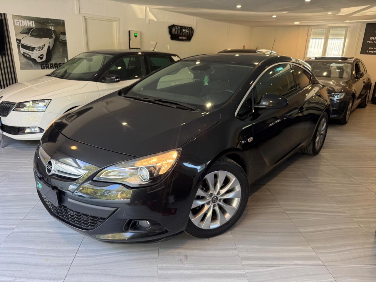 Opel Astra GTC 1.7 DIESEL NEOPATENTATI