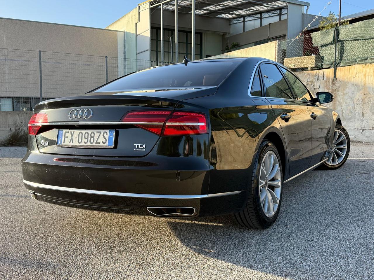 Audi A8 Design Selection 3.0 TDI #7473