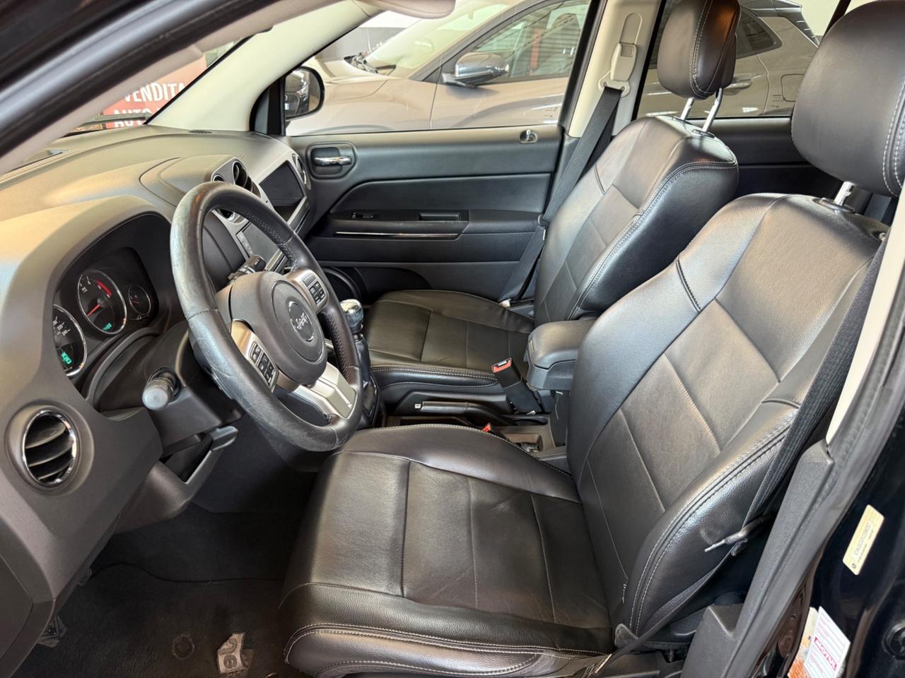Jeep Compass 2.2 CRD Limited