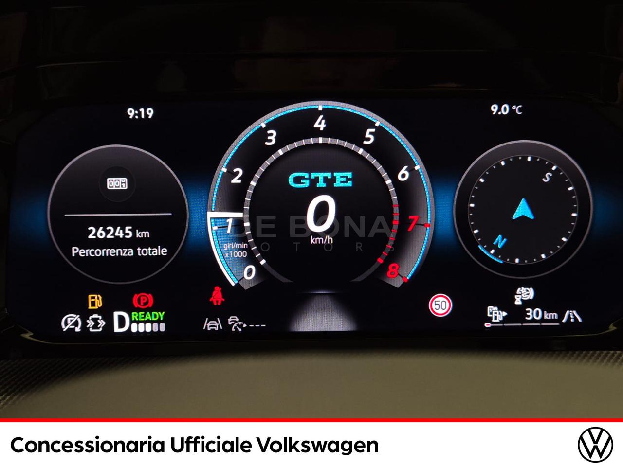 Volkswagen Golf 1.5 tsi ehybrid gte 272cv dsg