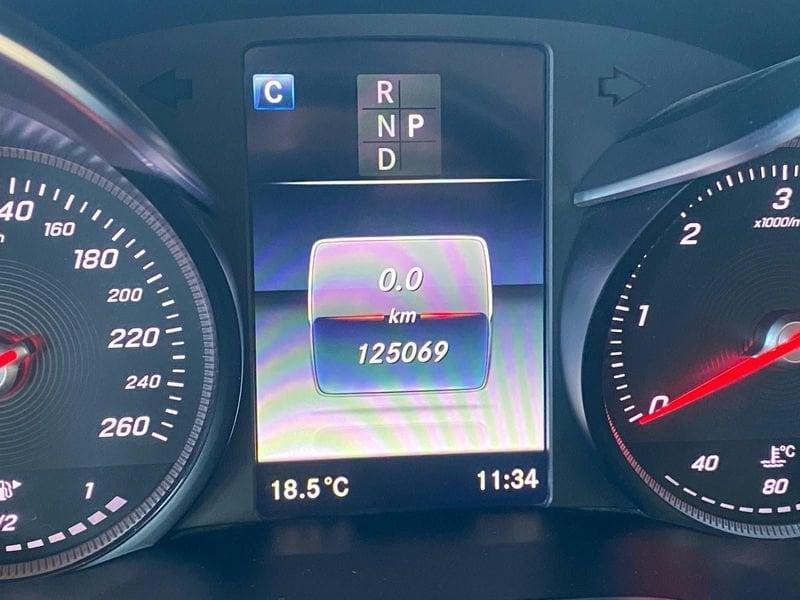 Mercedes-Benz Classe C C 220 d 4Matic Premium Auto