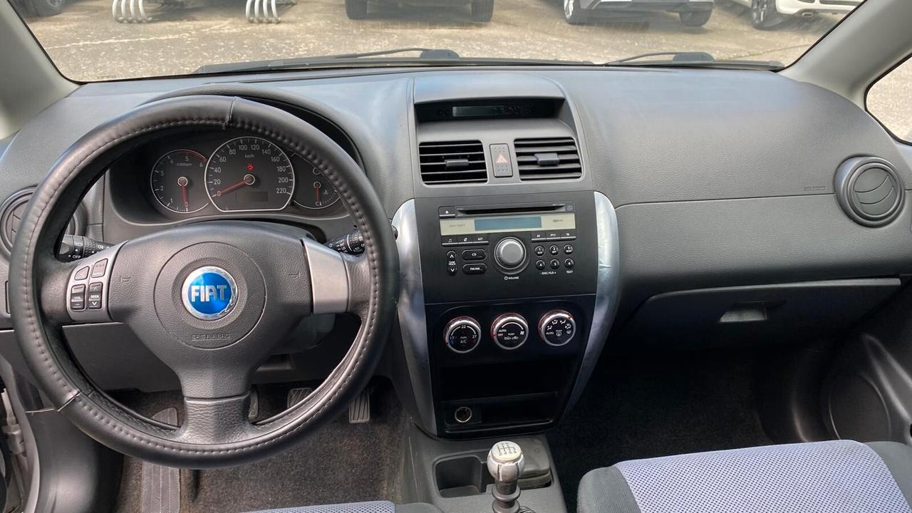 Fiat Sedici 1.9 MJT 4x4 Dynamic