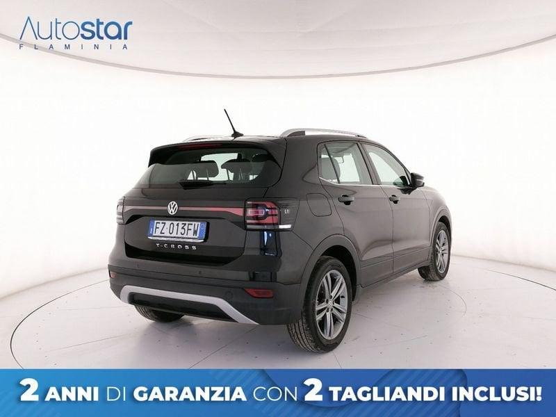 Volkswagen T-Cross 1.0 tsi Advanced 115cv dsg