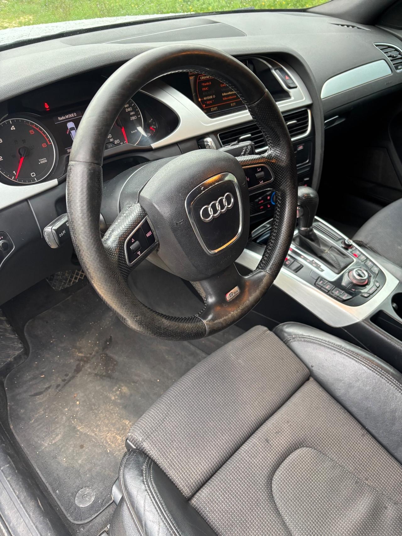 Audi A4 Avant 2.0 TDI 143 CV multitronic