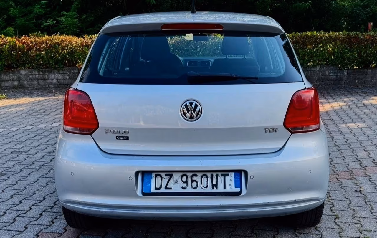 Volkswagen Polo 1.6 TDI 90CV DPF 5 porte Comfortline