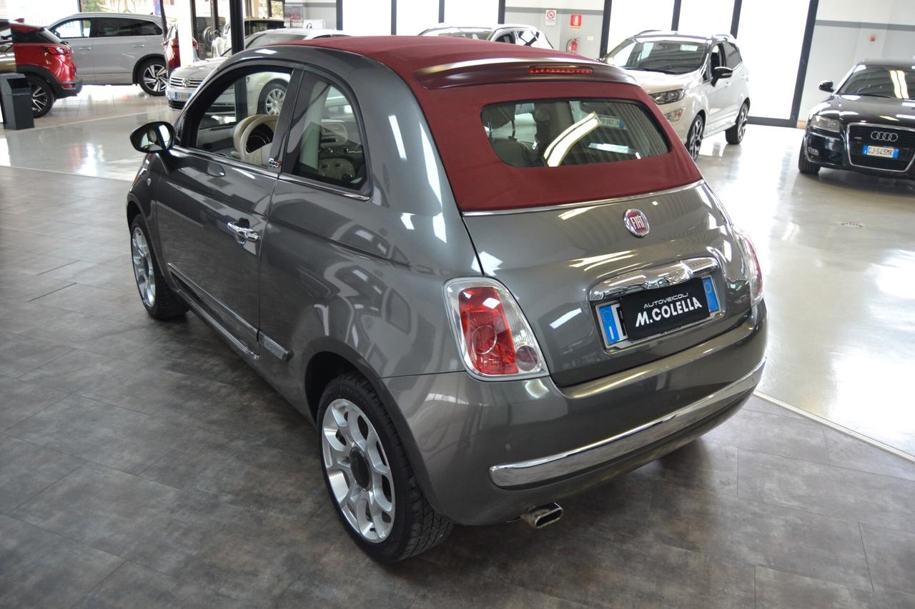 Fiat 500C CABRIO 1.2 Lounge UniPro/KMDoc/PDC