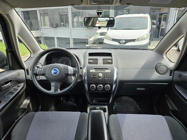 FIAT Sedici 1.6 16V 4x4 GPL