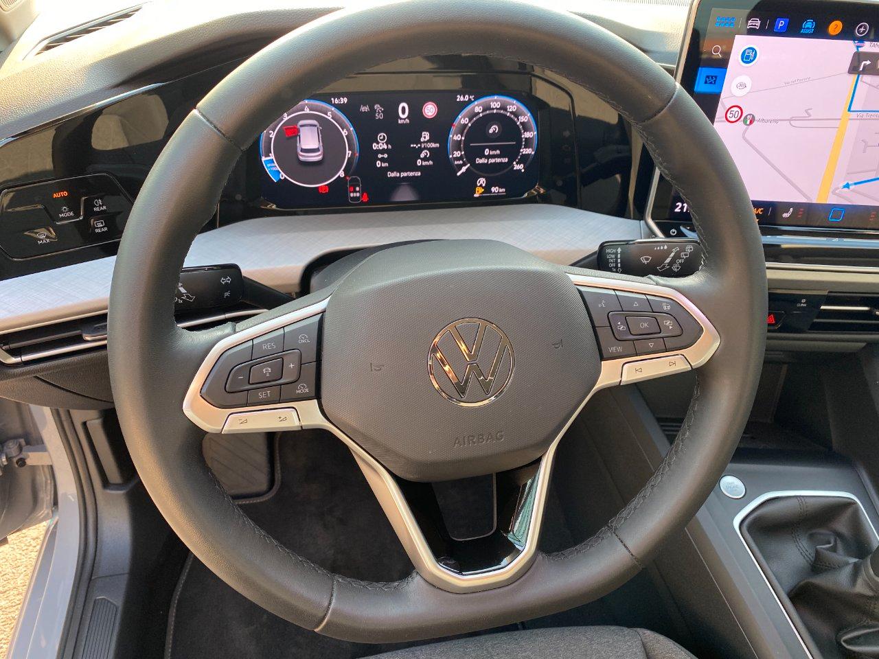 Volkswagen Golf 1.5 TSI 116 CV LIFE , HEAD-UP DISPLAY, WINTER PACK, FARI LED, CARPLAY
