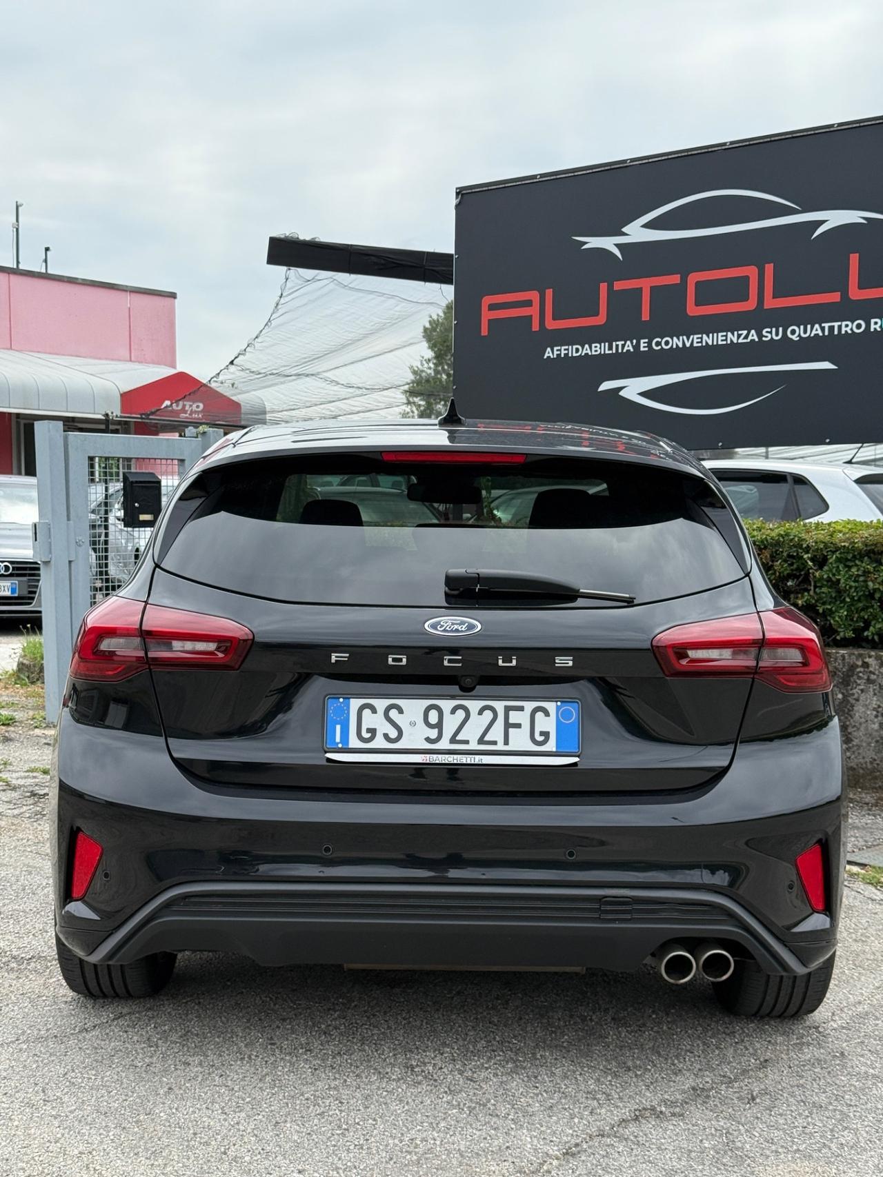 Ford Focus 1.5 EcoBlue 115 CV automatico 5p. ST-Line X