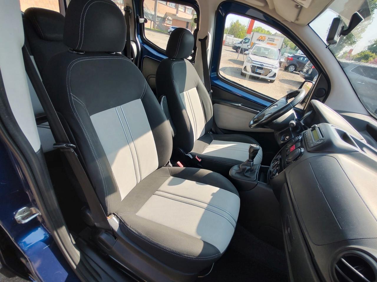 Fiat Qubo 1.3 MJT 80 CV Dynamic, EURO 6B, OK NEOPATENTATI, GRANZIA L.12 MESI