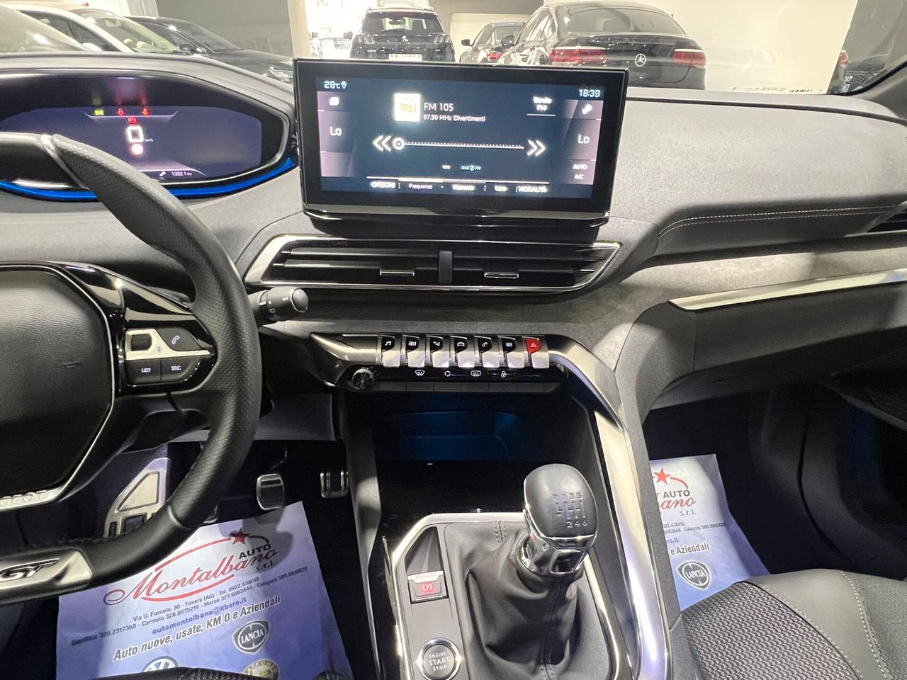 Peugeot 3008 PURE TECH TURBO 130 S&S GT