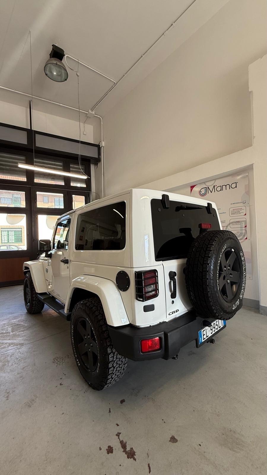 Jeep Wrangler 2.8 CRD DPF Arctic Auto