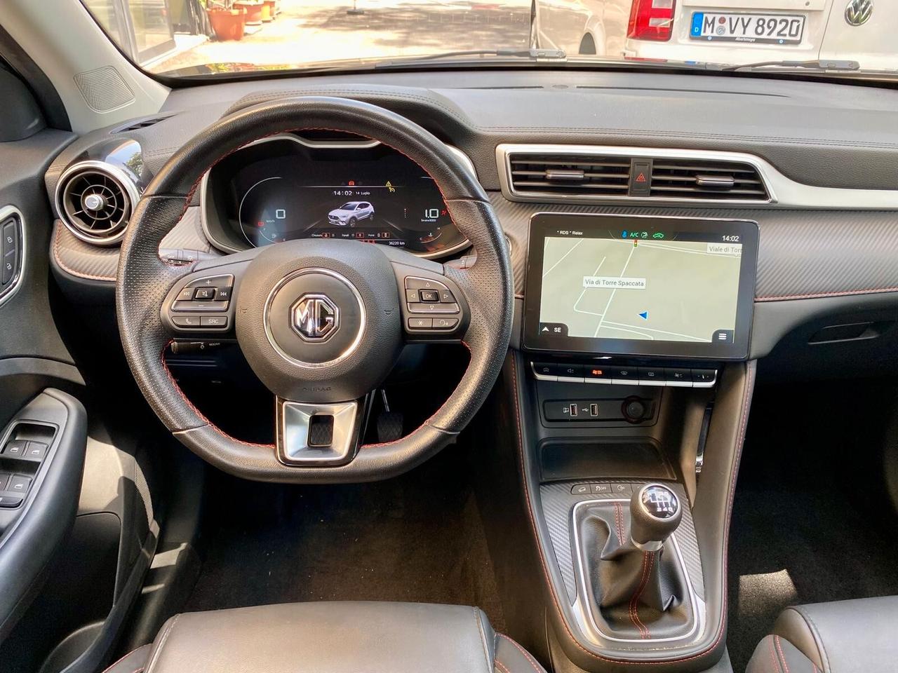 Mg ZS Luxury -PRONTA CONSEGNA GARANZIA