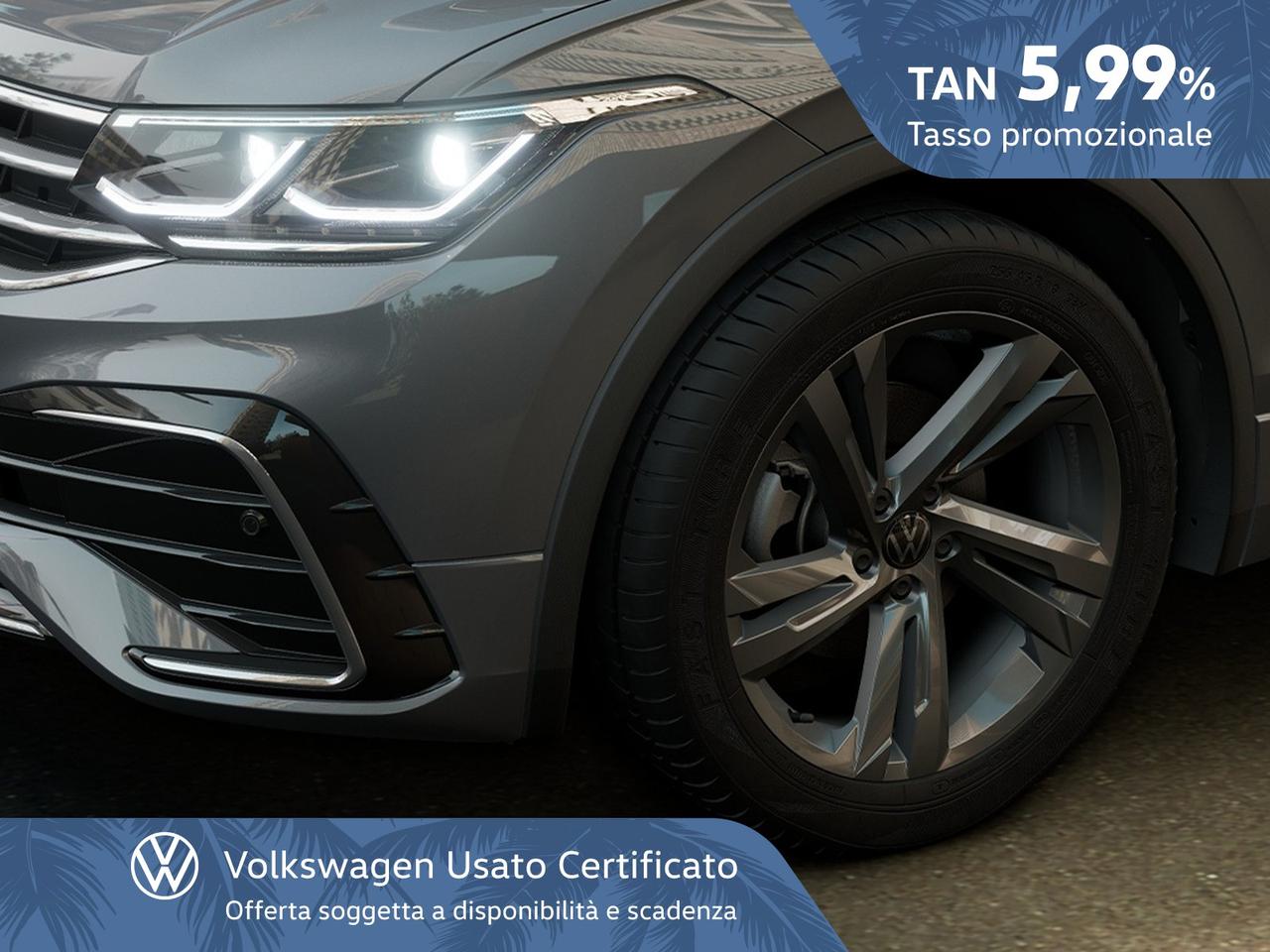 Volkswagen Tiguan 2.0 tdi r-line 150cv dsg