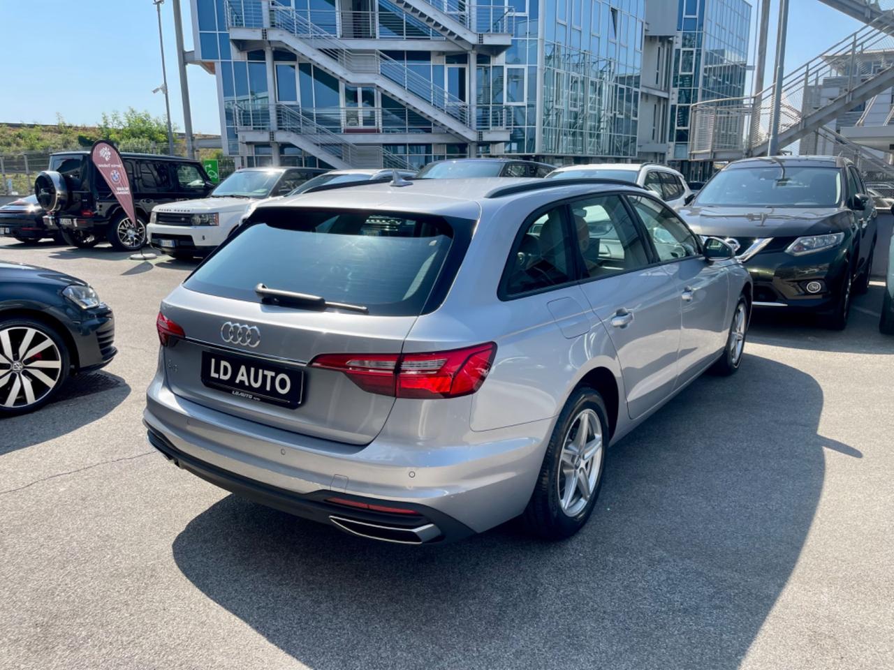 Audi A4 Avant 40 TDI quattro S tronic