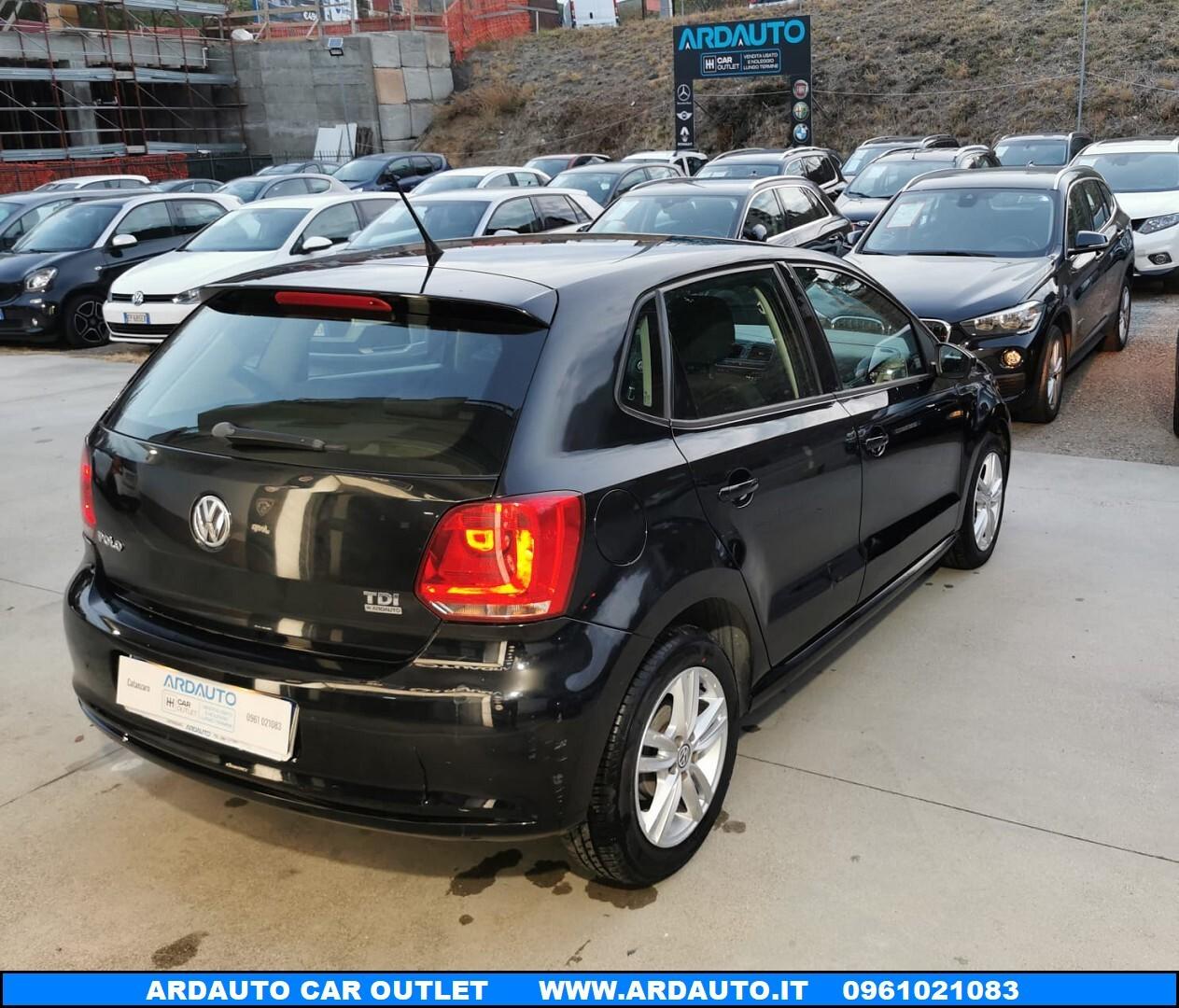 Vw Polo 1.2 Tdi Advance 75 cv