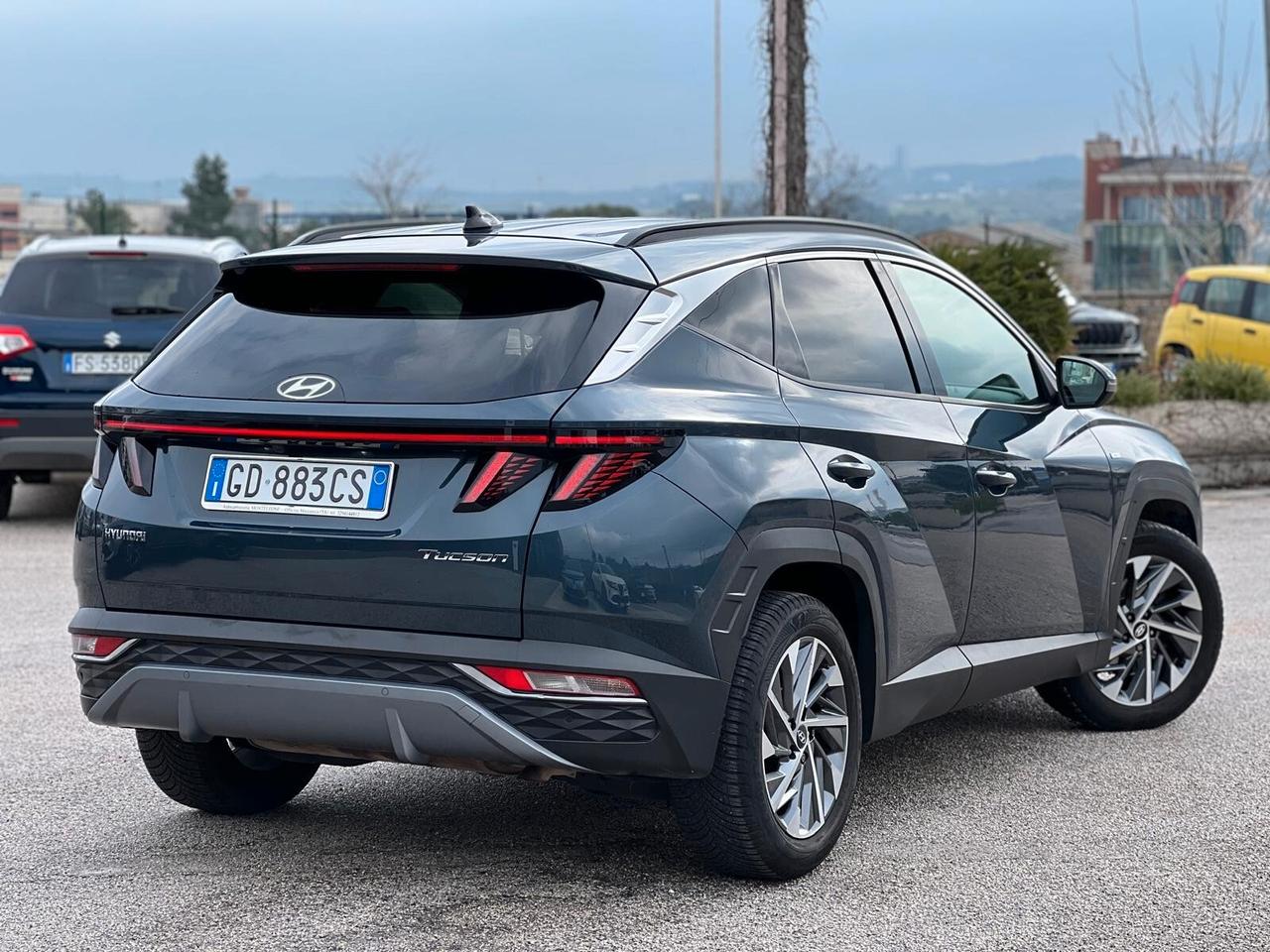 Hyundai Tucson 1.6 T-GDI 48V XLine