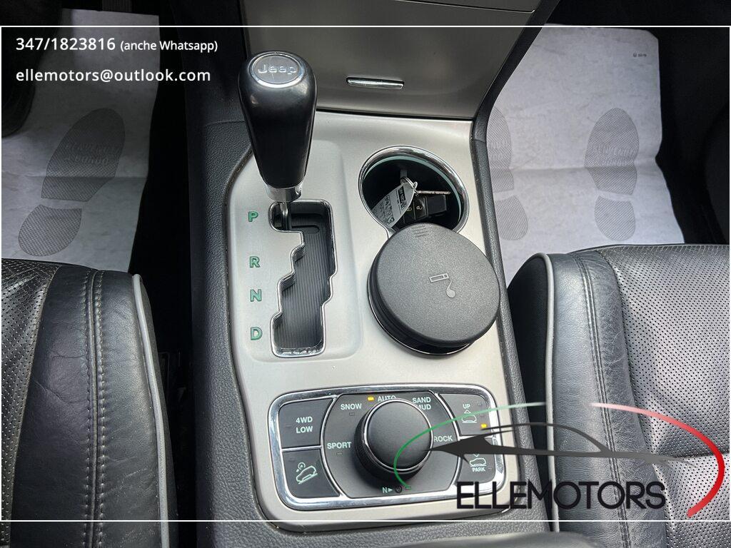 Jeep Grand Cherokee OVERLAND GANCIO TRAINO