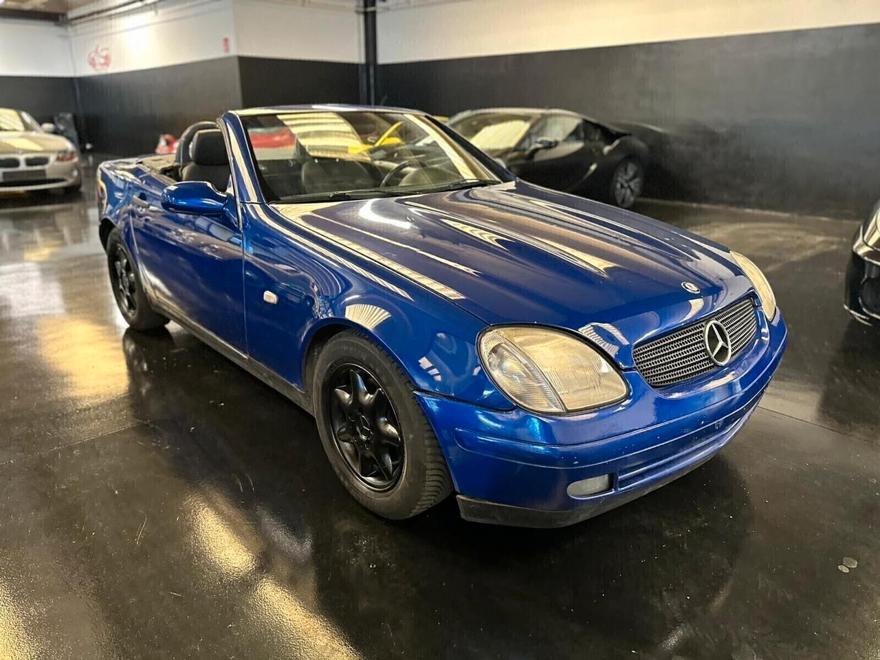 Mercedes-benz SLK 200 asi
