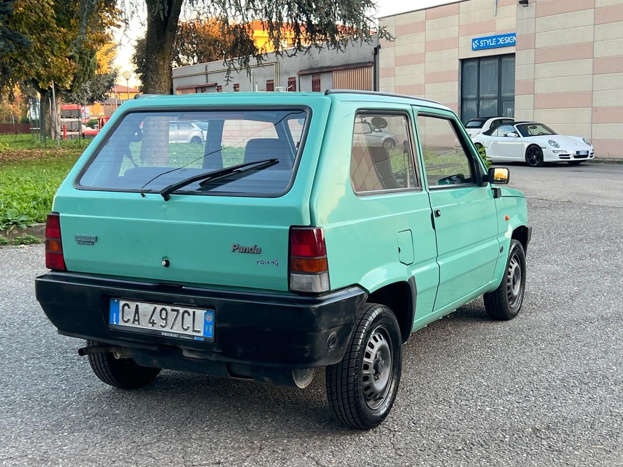 Fiat Panda 1100 young UNIPRO GPL OTTIMA