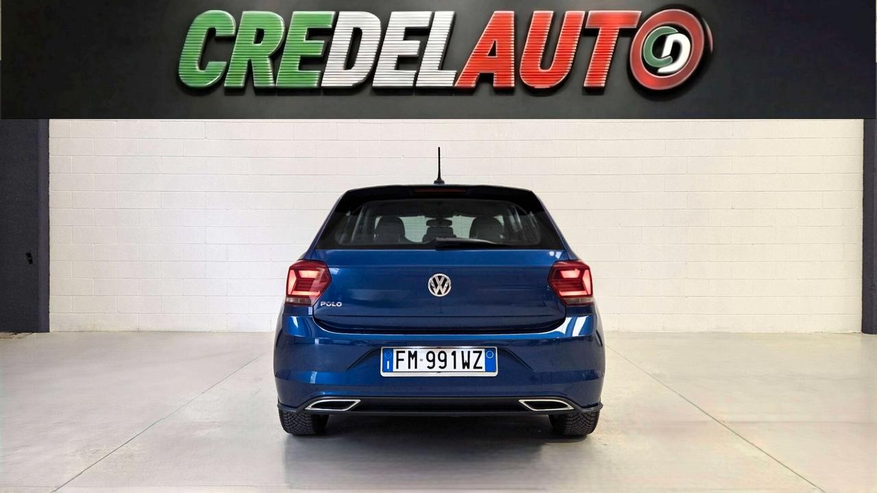 Volkswagen Polo VI 5p 1.6 TDI Highline 95cv R-line