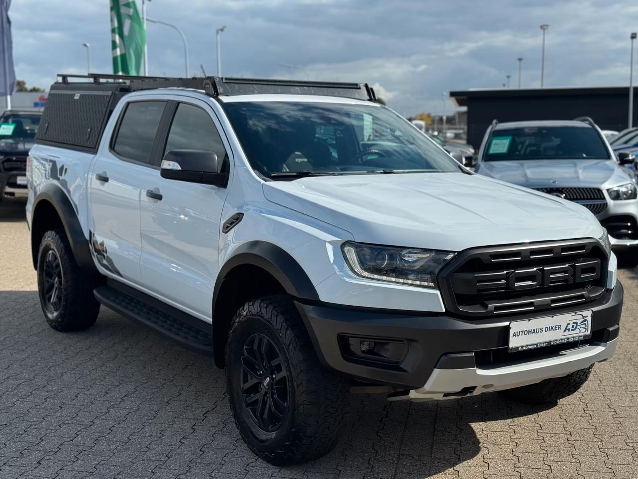 Ford Ranger Raptor 2.0 TDCi aut. 213CV DC 5 posti HARD TOP