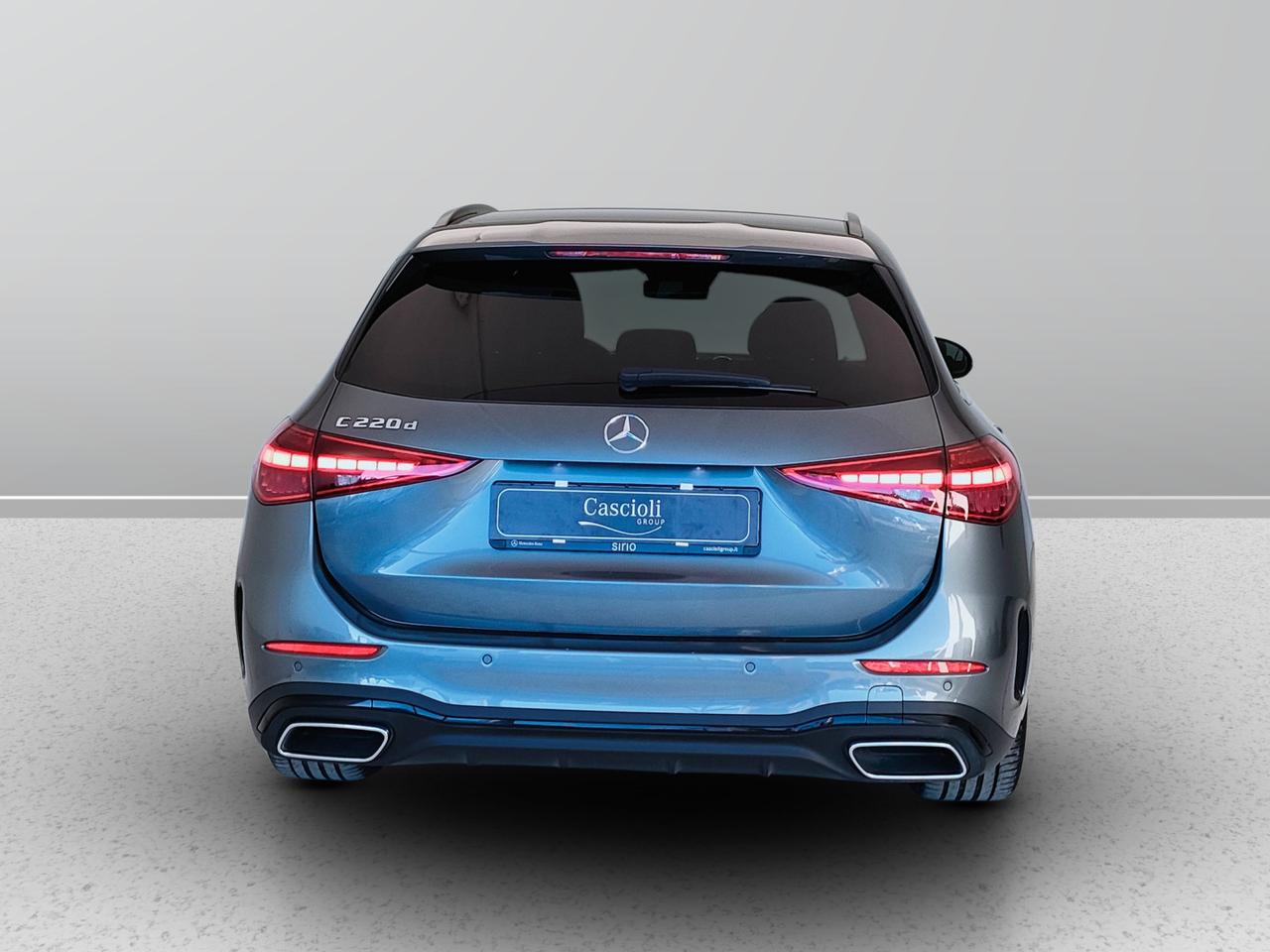 Mercedes-Benz Classe C-S206 SW 2021 - C SW 220 d mhev AMG Line Advanced 197cv auto