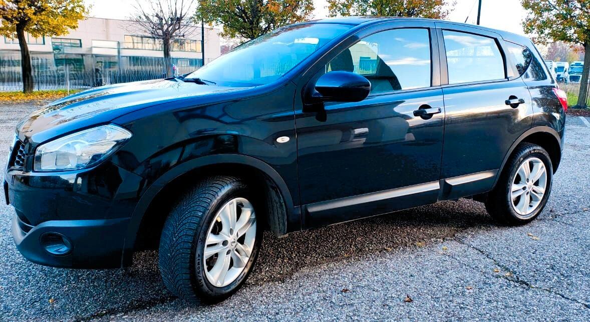 Nissan Qashqai 2.0 DCI- 2WD - 150CV- GENERATION-IMMATRICOLATO AUTOCARRO.