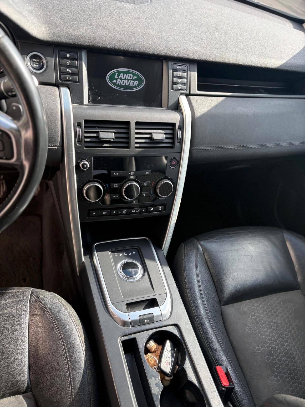 Land Rover Discovery Sport 2.0 td4 HSE LUXURY awd 150cv AUTOMATICA ,NAVI,TELECAMERA,PELLE,FARI LED,KM CERTIFICATI!