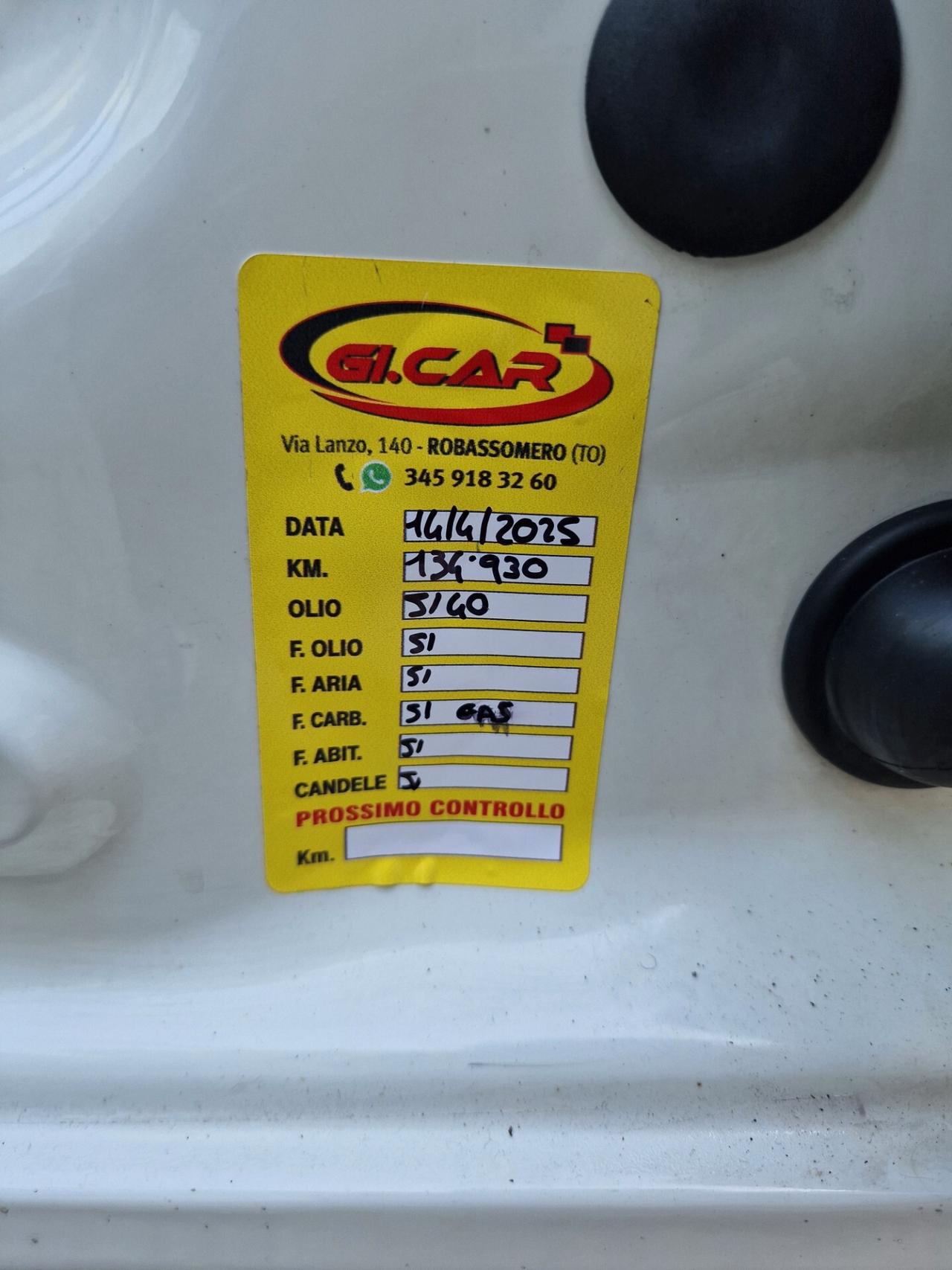 Fiat Panda 1.2 EasyPower GPL 69cv Easy