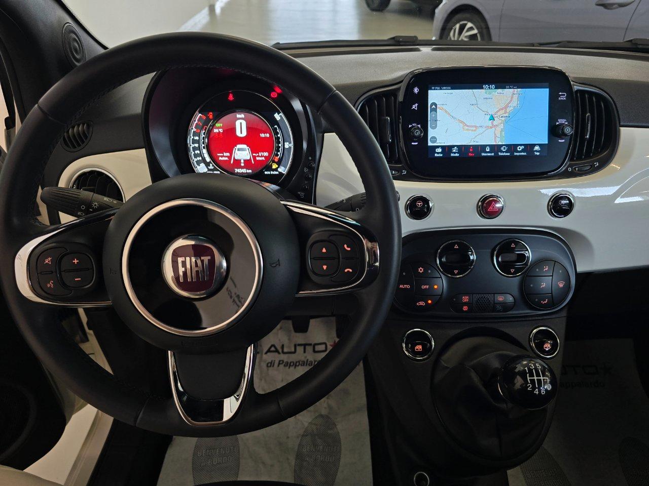 Fiat 500 1.0 hybrid Connect 70cv