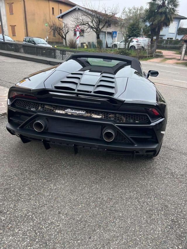 LAMBORGHINI Huracan HuracÃ¡n Spyder 5.2 Evo 640 awd