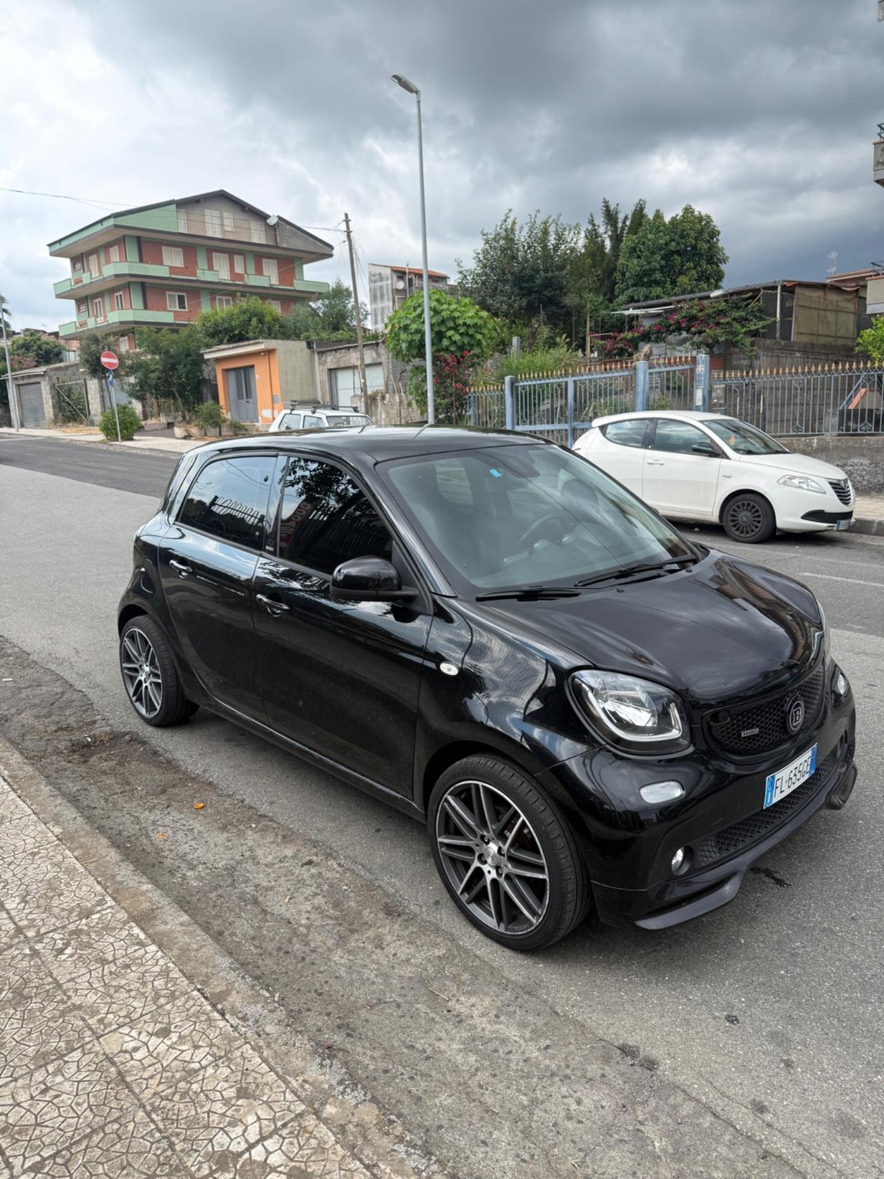 Smart ForFour BRABUS 0.9 Turbo twinamic Xclusive