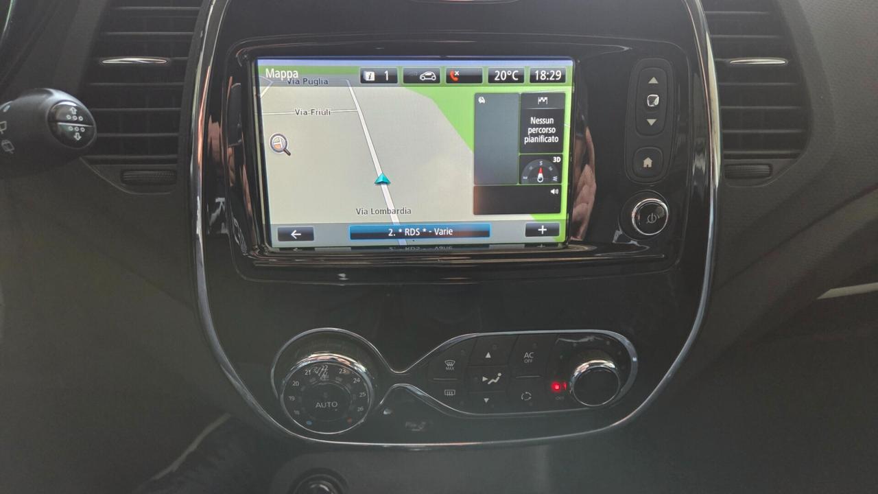 Renault Captur 1.2 TCe 120 CV EDC Energy R-Link unico proprietario