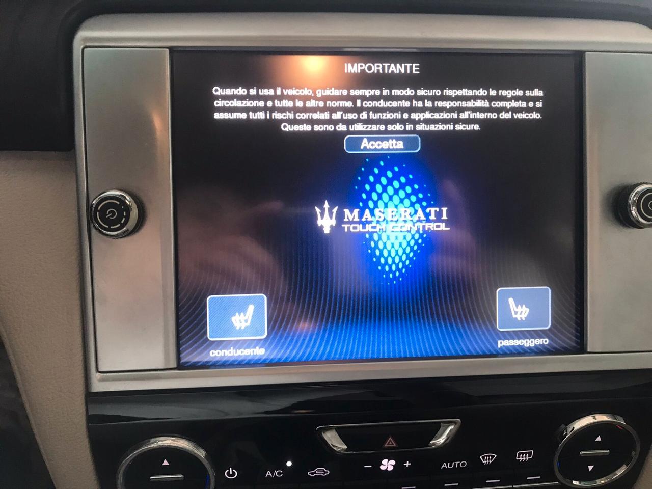 Maserati Quattroporte V6 Diesel
