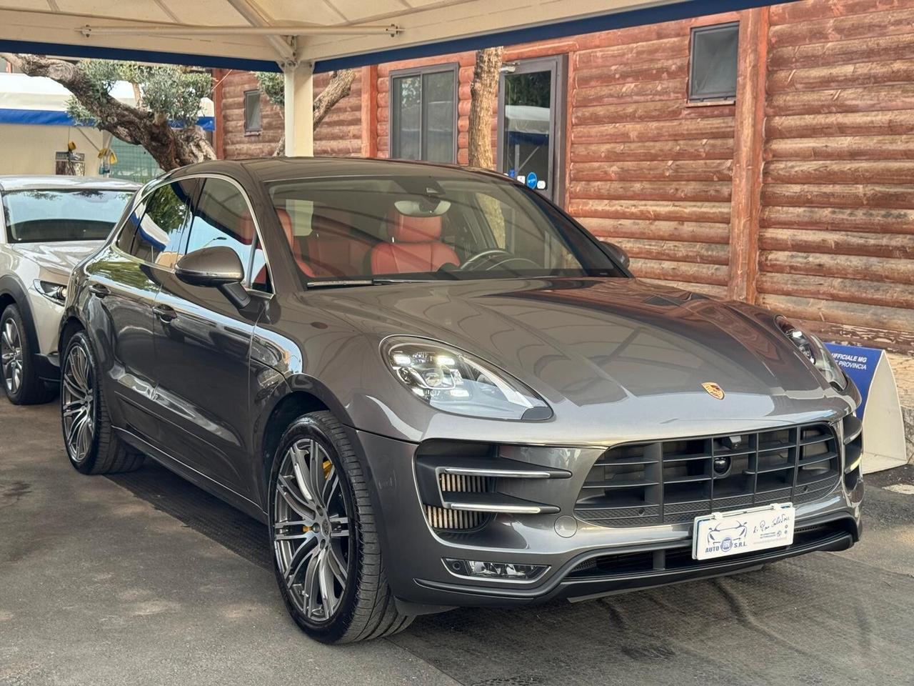 Porsche Macan 3.6 Turbo Performance