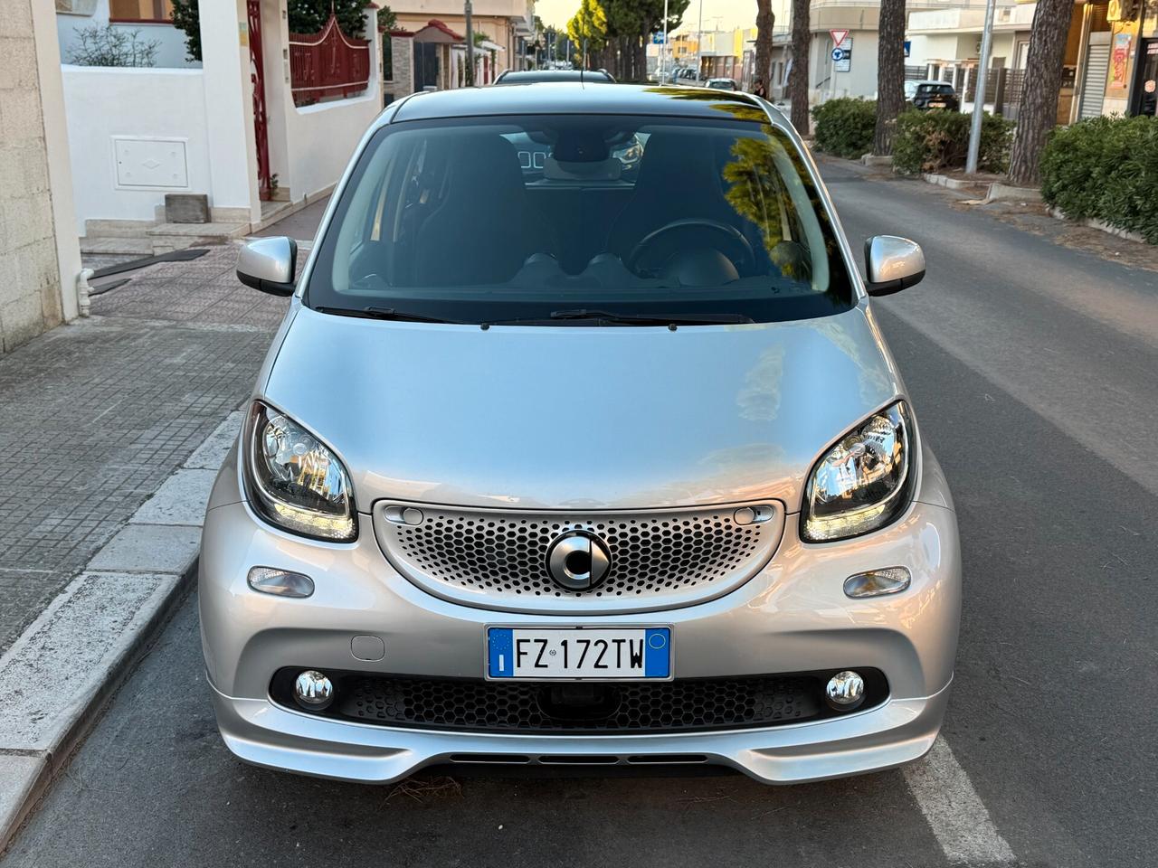 Smart ForFour 70 1.0 twinamic Passion TETTO LED