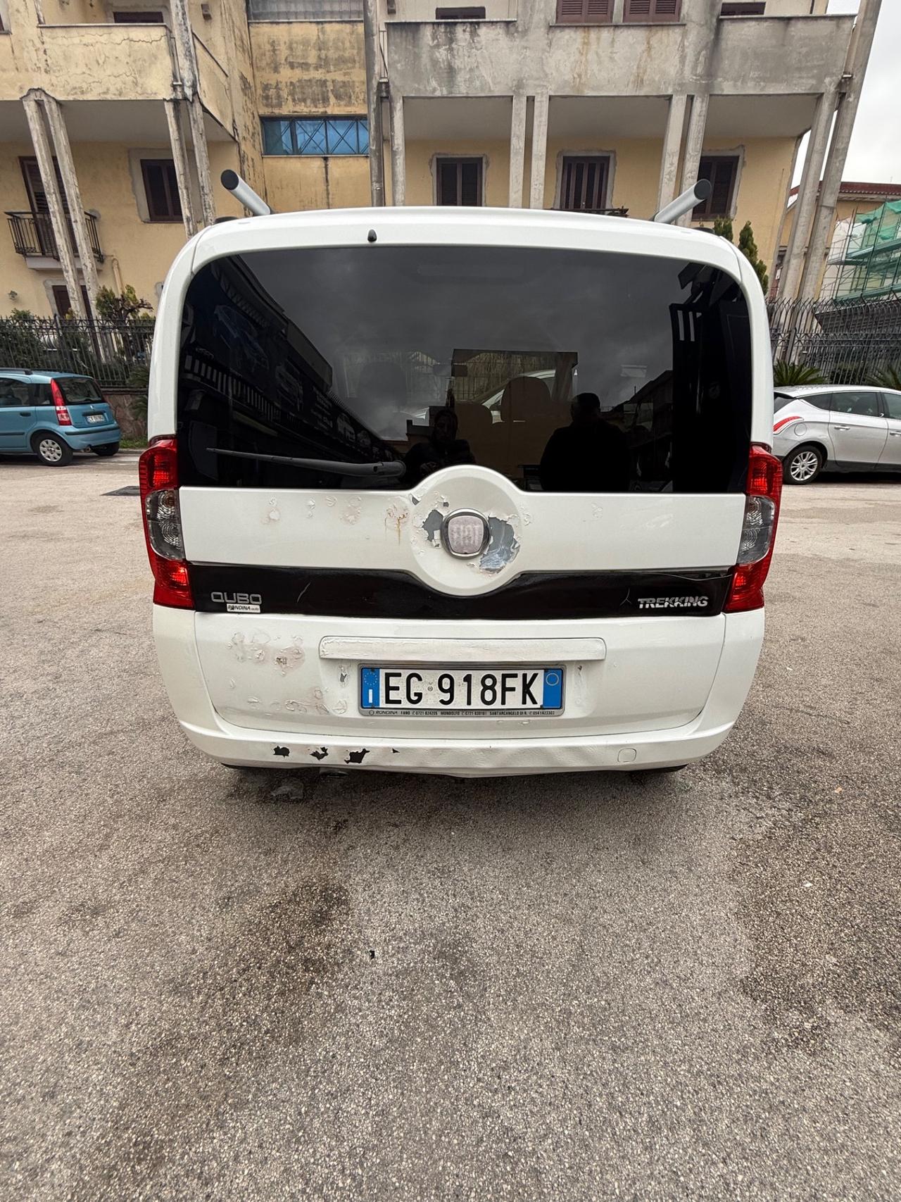Fiat Qubo 1.3 MJT 95 CV Trekking