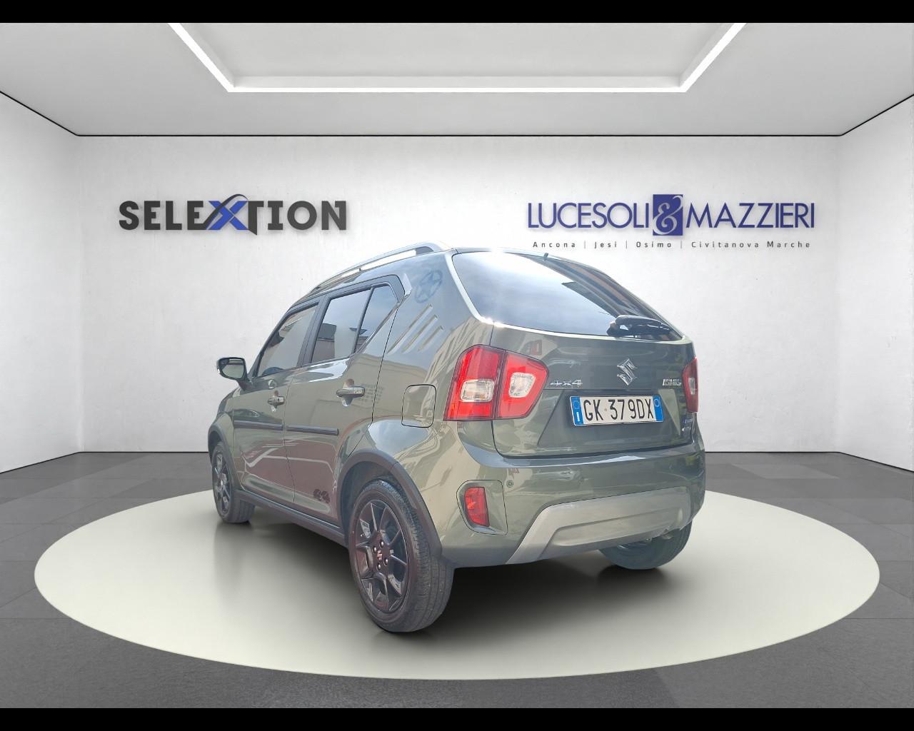 SUZUKI Ignis (2016) - Ignis 1.2 Hybrid 4WD All Grip Top