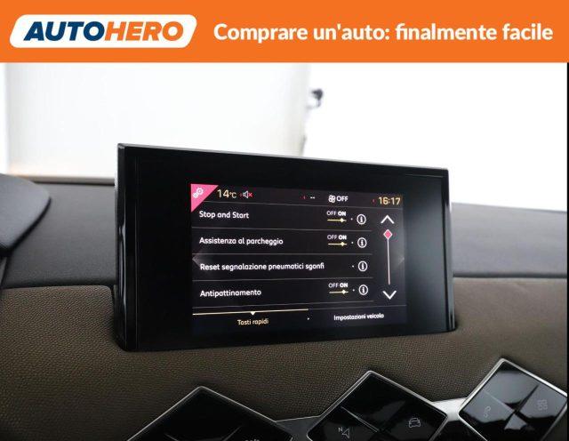 DS AUTOMOBILES DS 3 Crossback BlueHDi 100 So Chic