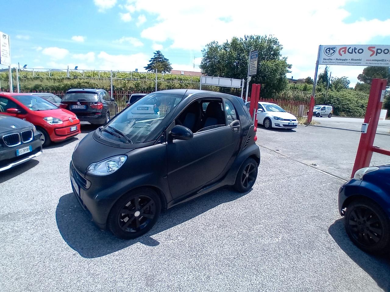 Smart ForTwo 1000 52 kW coupé pulse 2008