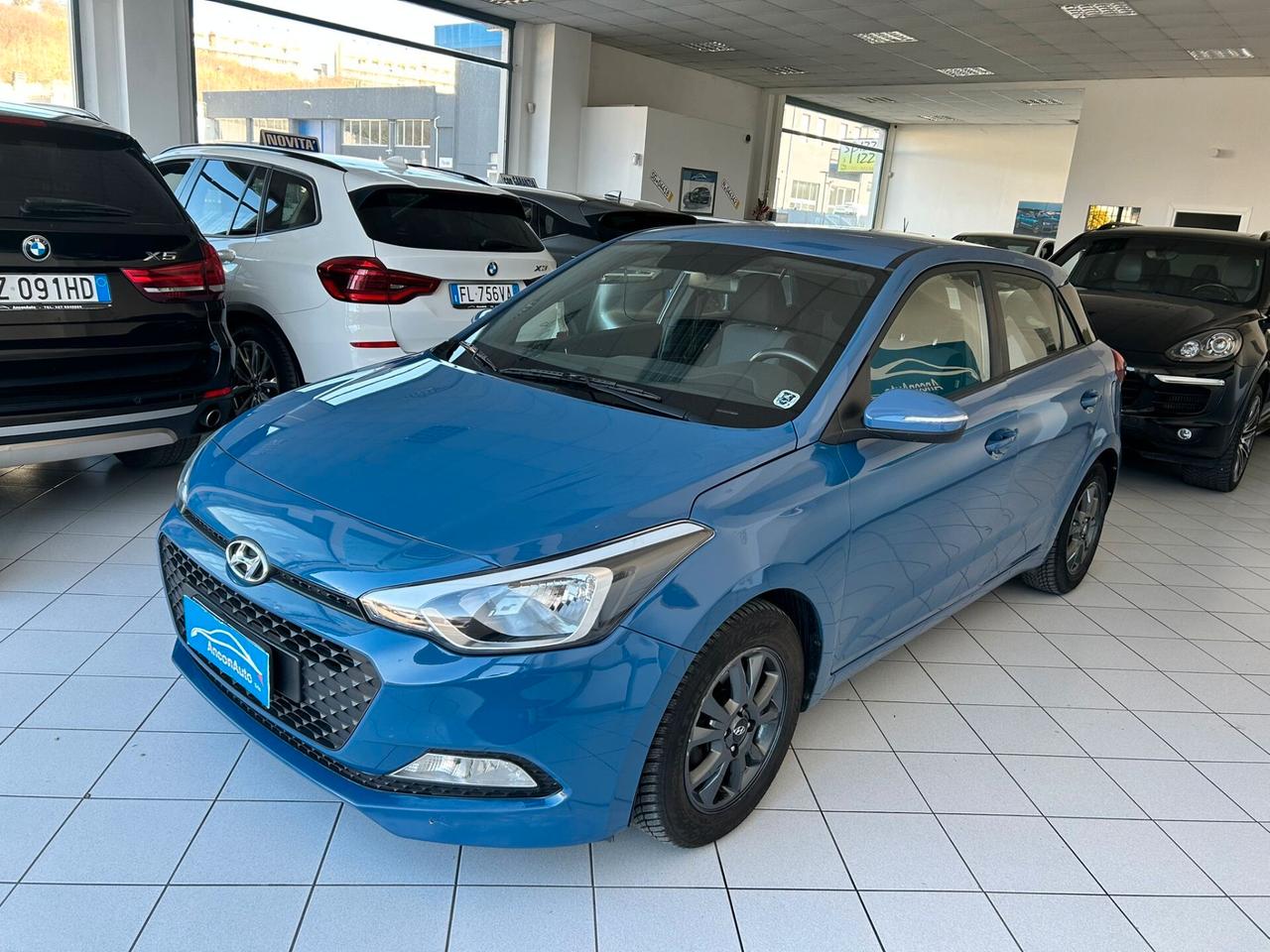 Hyundai i20 1.2B X NEOPATENTATI 2017