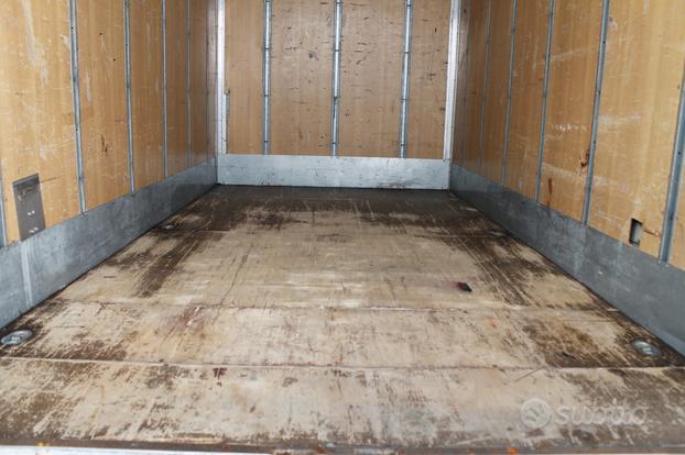 Iveco daily 35-150 cassa in alluminio